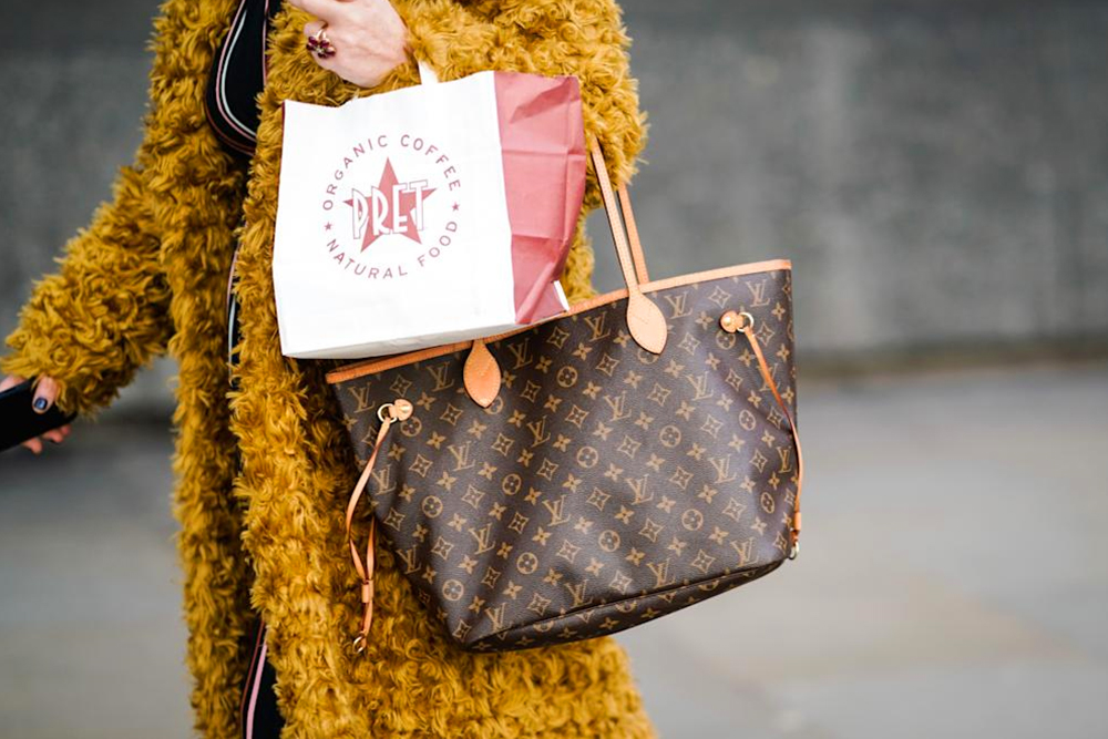 los bolsos más populares Louis Vuitton_neverfull