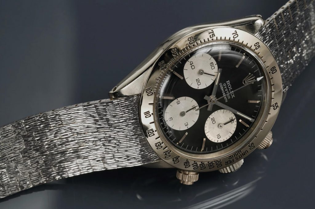 Top 6 de los Rolex m s caros jam s vendidos Moneyshop Blog