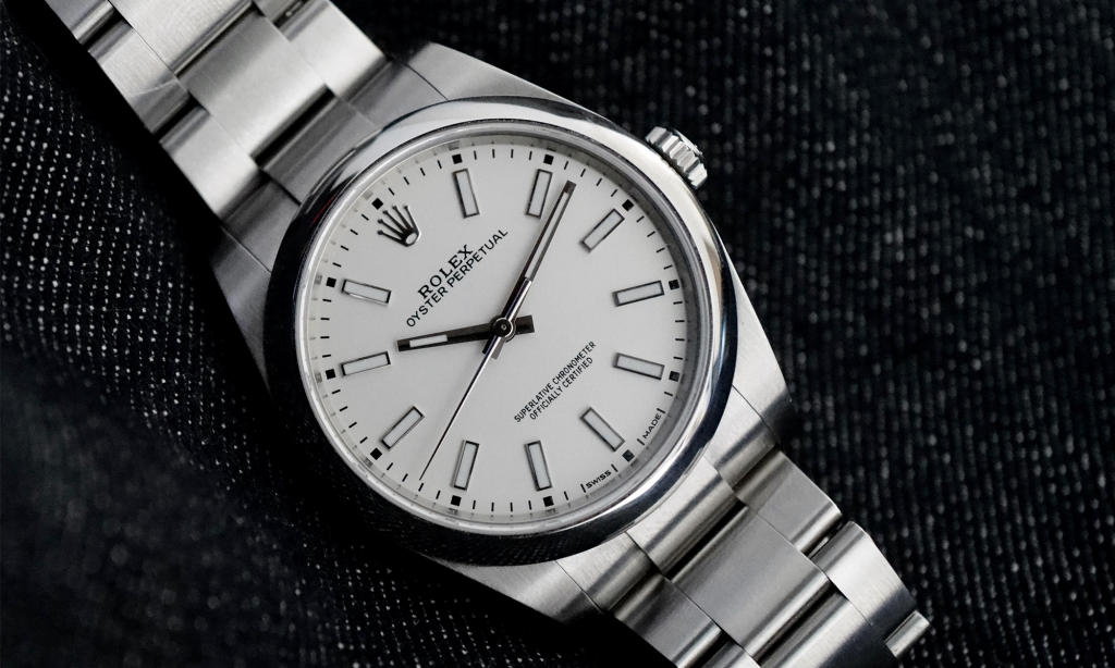 Cuanto vale un rolex oyster perpetual sale