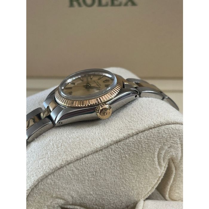 Rolex Oyster Perpetual Dama Acero Oro 6719 Moneyshop