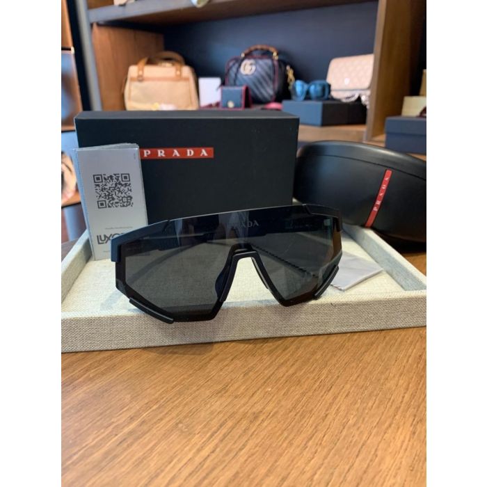 Lentes de Sol Prada Linea Rossa Black Moneyshop