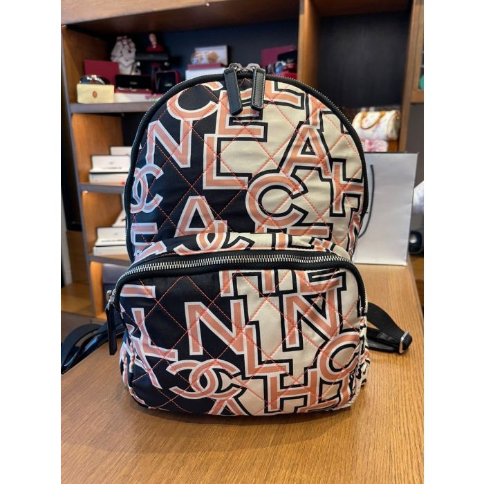 Mochilas chanel clearance