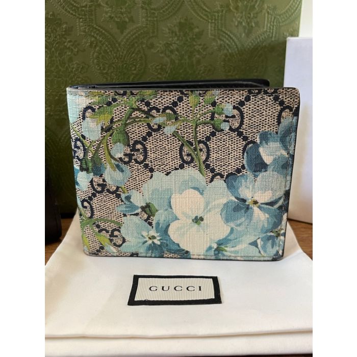 Gucci blooms card case hotsell