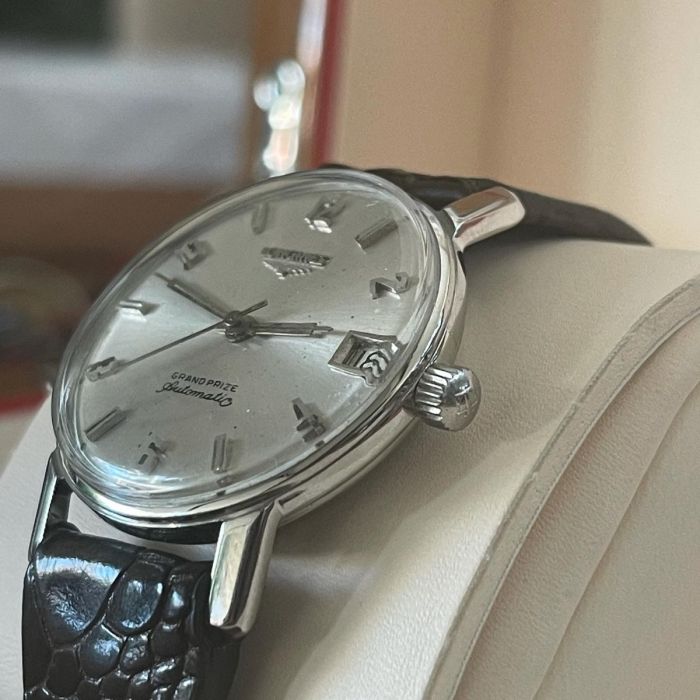 Longines Grand Prize Automatic Date Cal.354 Circa 1969 Moneyshop