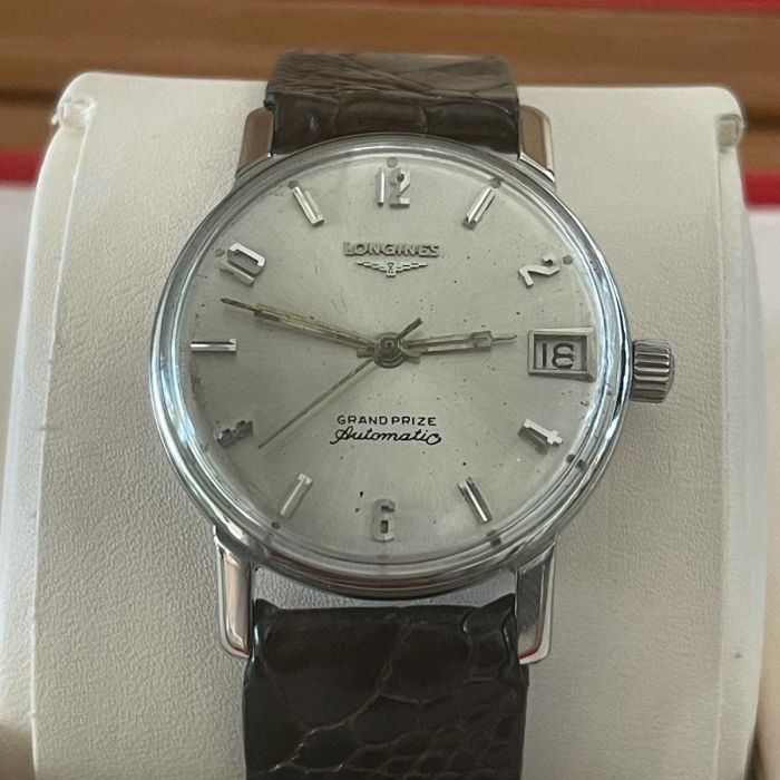 Longines Grand Prize Automatic Date Cal.354 Circa 1969 Moneyshop