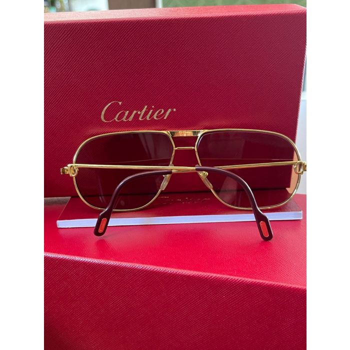 Cartier tank outlet sunglasses