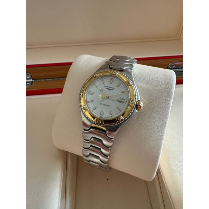 Longines Conquest Ladies Sport 100M Acero Oro Ref L3.112.3 Moneyshop