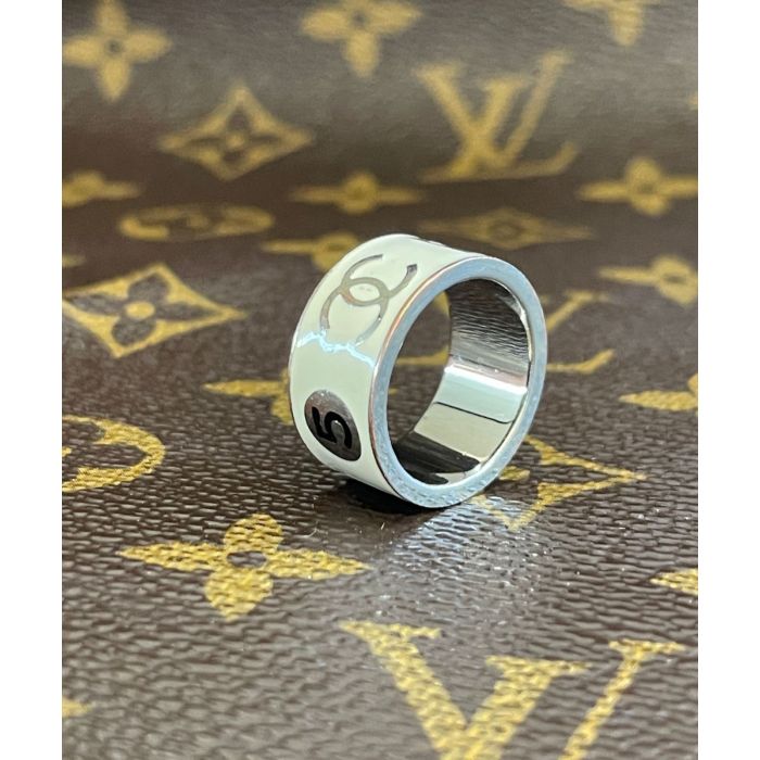 Anillo De Nanograma Accesorios, LOUIS VUITTON Sin Caja