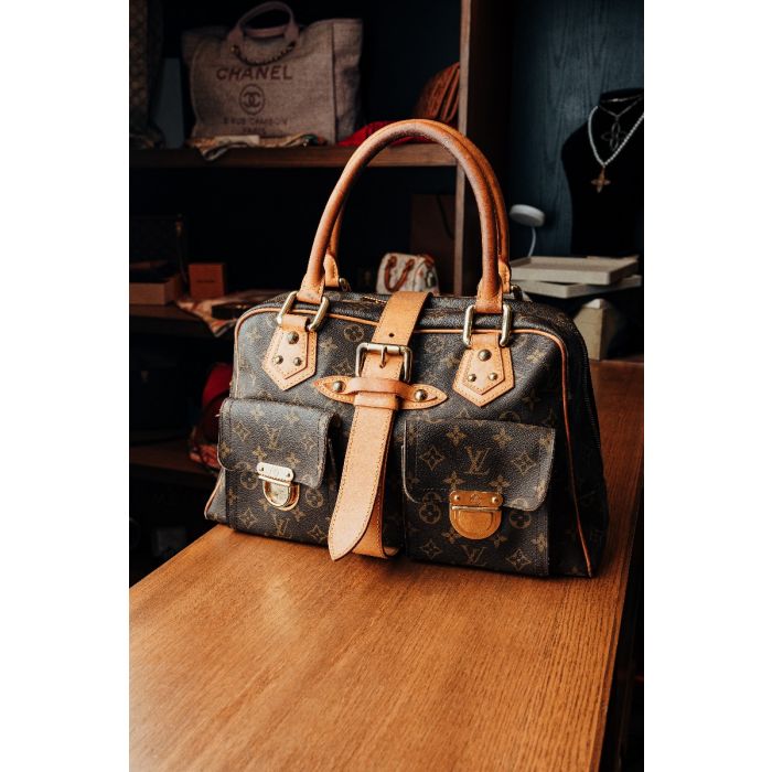 Bolsa Louis Vuitton Manhattan GM Monogram M40025