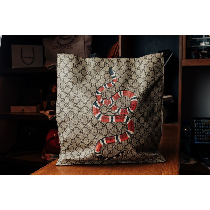 Gucci bag gg supreme best sale