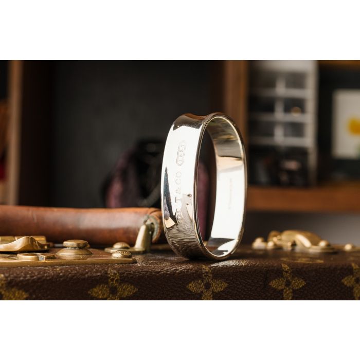 Brazalete Tiffany Co 1837 Square Bangle Sterling Silver Moneyshop