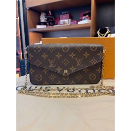 BOLSA LOUIS VUITTON POCHETTE FELICIE MONOGRAM M61276